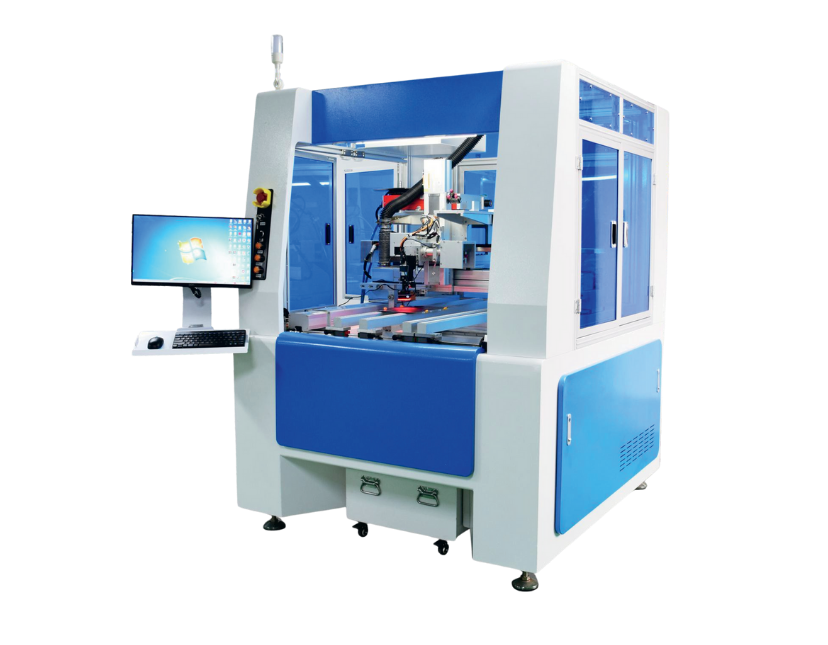 Laser Glass Drilling Machine